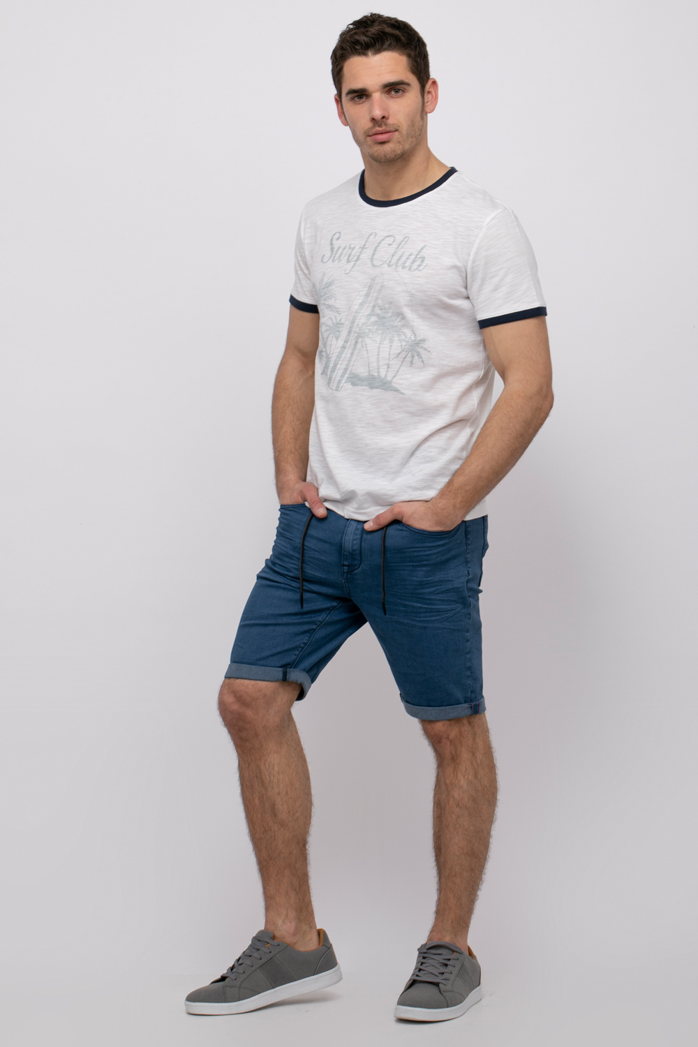 חולצת טי SURF CLUB