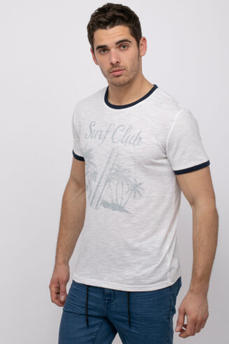 חולצת טי SURF CLUB zip