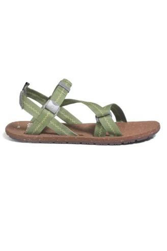 סנדלי שורש סולו UNISEX – ירוק ברונזה