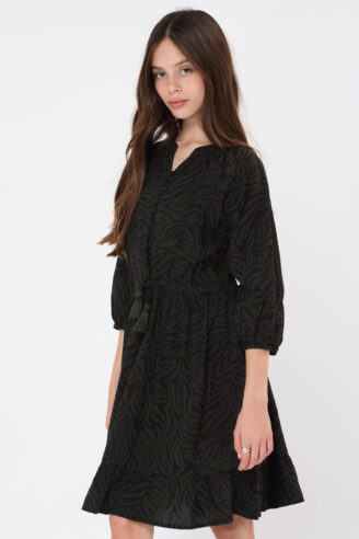 שמלת ילדות קומות מודפסת