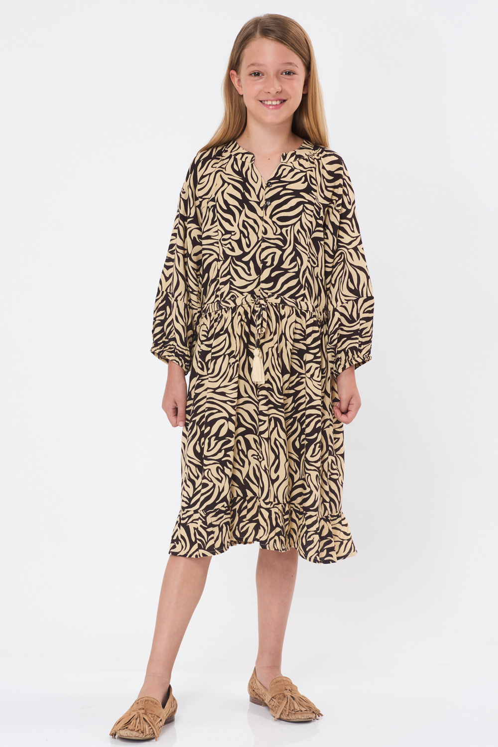 שמלת ילדות קומות מודפסת zip 2 6751117 02 (1)